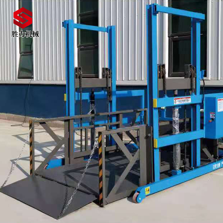 3噸可移動式裝卸平臺準(zhǔn)備發(fā)貨了！