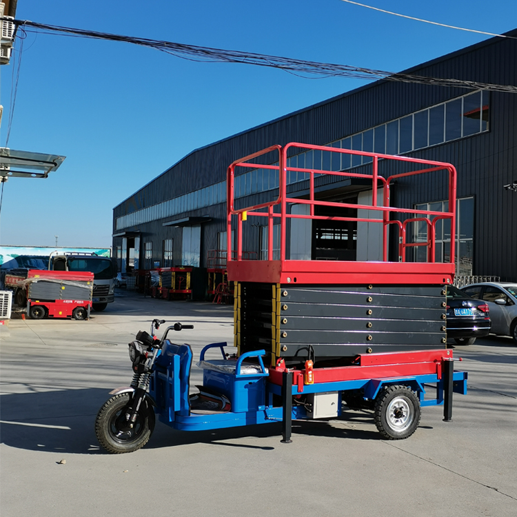 升高10米三輪車載升降平臺準(zhǔn)備發(fā)貨！