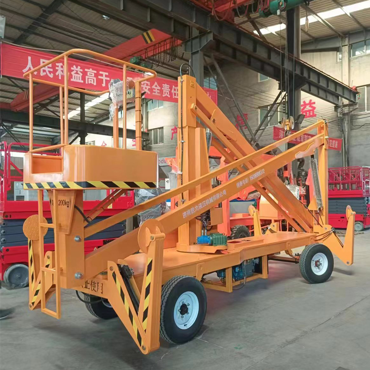 14米曲臂式登高車(chē)發(fā)貨！